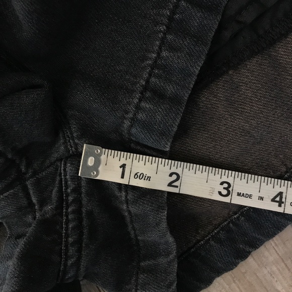 Free People Green River Denim Romper - Picture 14 of 15